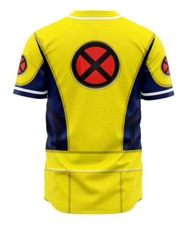 X-Men Generic Uniform Marvel Baseball Jersey