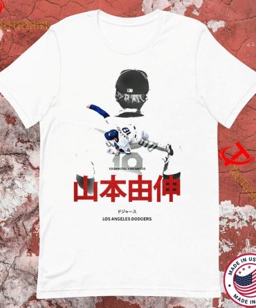 Yoshinobu Yamamoto Los Angeles Dodgers 2025 Nlcs Mlb Complete Game T-Shirts