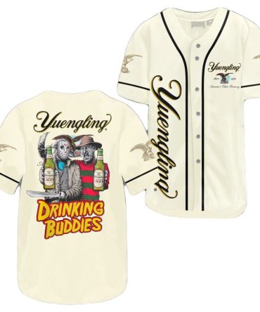 Yuengling Baseball Jersey - Drinking Buddies Design For Beer Lovers