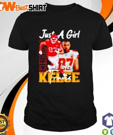 A Fan Girl'S Love For Travis Kelce And The Chiefs Shirt