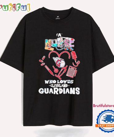A Nurse Who Loves Cleveland Cavaliers Nurses Day T Shirt
