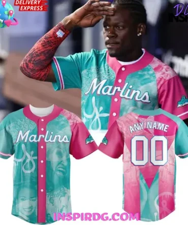 Miami Marlins X 2025 Cuban Heritage Celebration Baseball Jersey
