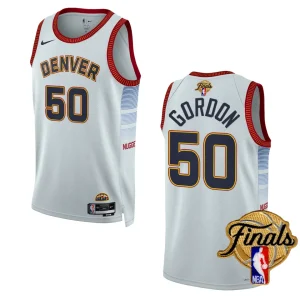 Aaron Gordon White 2023 NBA Finals Denver Nuggets City Edition Jersey - Alzaintravels