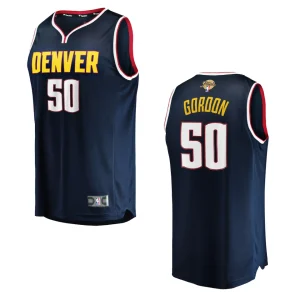 Aaron Gordon Navy 2023 NBA Finals Denver Nuggets Fast Break Player Jersey - Alzaintravels