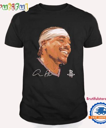 Aaron Holiday Houston Rockets Scream Signature T Shirt