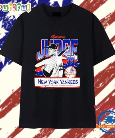 Aaron Judge #99 New York Yankess National League T Shirt