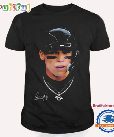 Aaron Judge Big Face New York Yankees Signature T Shirt