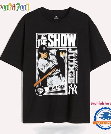 Aaron Judge New York Yankees Mlb The Show T Shirt