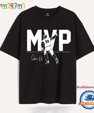 Aaron Judge New York Yankees Mvp Signature T Shirt