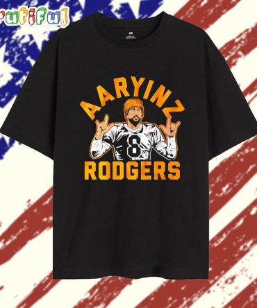 Aaron Rodgers Aaryinz Pittsburgh Steelers Caricature T Shirt