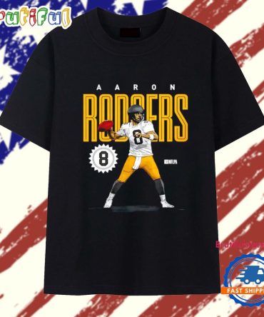Aaron Rodgers Pittsburgh Steelers Card T Shirt