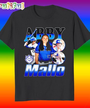 Abby Mallo Saint Louis Softball Vintage T Shirt