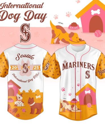 Seattle Mariners Baseball X International Dog Day Special Edition 2025