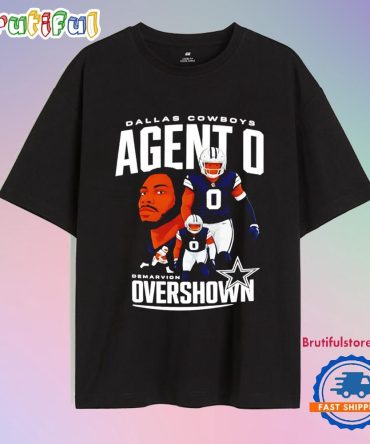 Agent O Demarvion Overshown Dallas Cowboys T Shirt