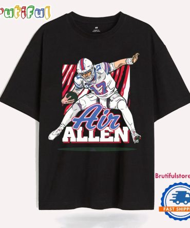 Air Allen Buffalo Bills 17 Josh Allen T Shirt