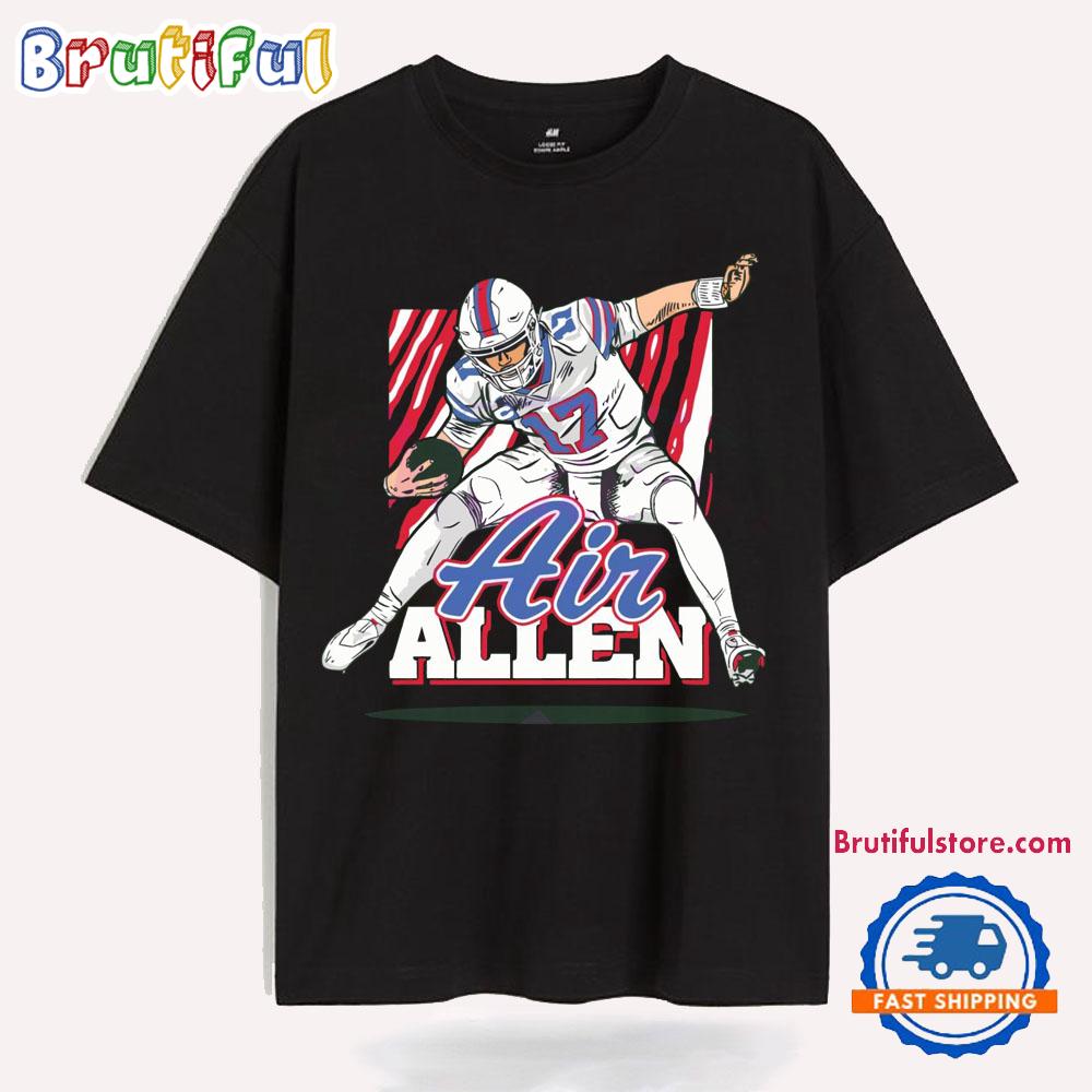 Air Allen Buffalo Bills 17 Josh Allen T Shirt