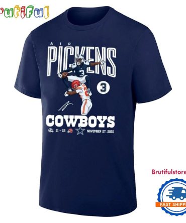 Air Pickens Cowboys 31-28 Chiefs November 27 2025 T Shirt
