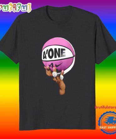 A’Ja Wilson Las Vegas Aces A’One Hand Ring T Shirt