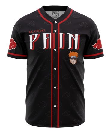 Akatsuki Pain Baseball Jersey