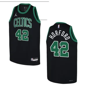 2022-23 Boston Celtics Youth Statement Edition Al Horford Black Jersey - Alzaintravels