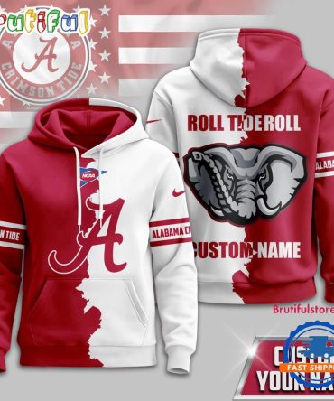 Alabama Crimson Tide 2025 Ncaa Warrior Spirit Personalized Hoodie Shirt