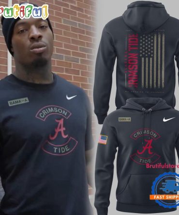 Alabama Crimson Tide 2026 Football Military Limited Edition Hoodie Shirt