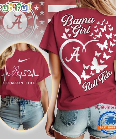 Alabama Crimson Tide 2026 Ncaa Bama Girl Unisex 3D Shirt
