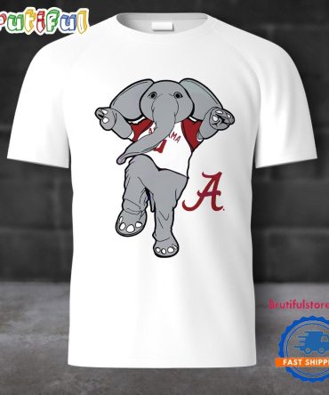 Alabama Crimson Tide Crimson Crane Mascot T Shirt