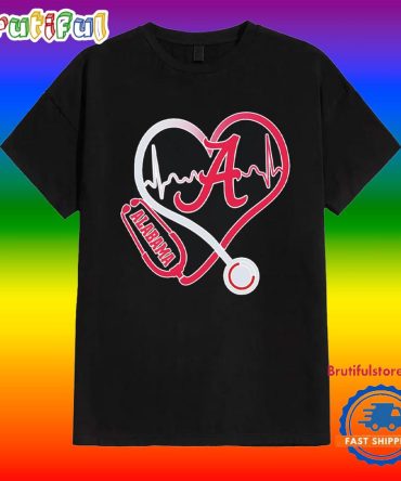 Alabama Crimson Tide Heartbeat Nurses Day 2025 Shirt