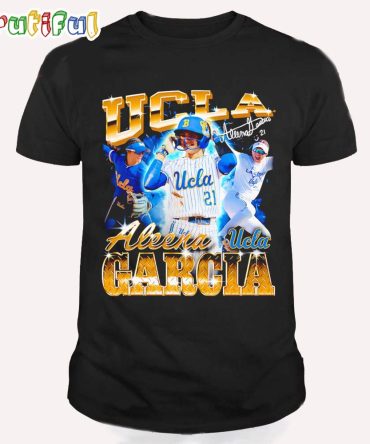 Aleena Garcia Ucla Bruins Player Collage T Shirt
