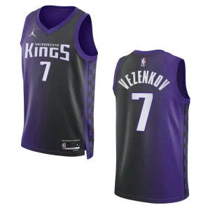 Aleksandar Vezenkov Statement Edition Sacramento Kings 2023-24 Purple Swingman Jersey - Alzaintravels