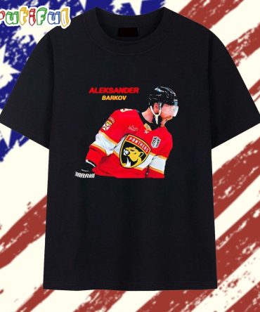 Aleksander Barkov Florida Panthers Hockey T Shirt