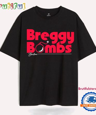 Alex Bregman Boston Red Sox Breggy Bombs T Shirts