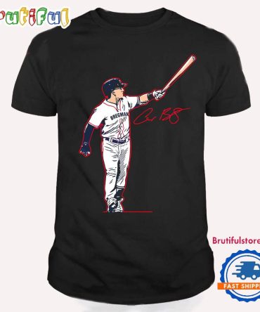 Alex Bregman Signature Boston Superstar Pose T Shirt