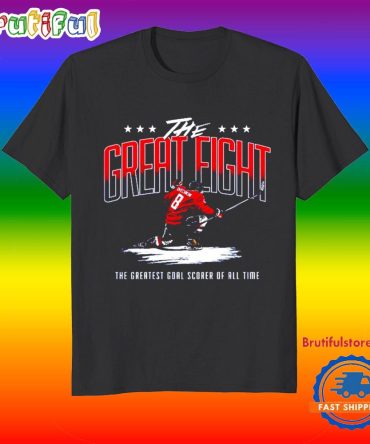 Alex Ovechkin The Great Eight Washington Capitals T Shirt