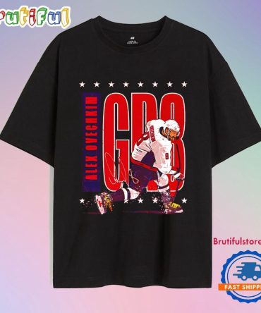 Alex Ovechkin Washington Capitals Gr8 Outline T Shirt
