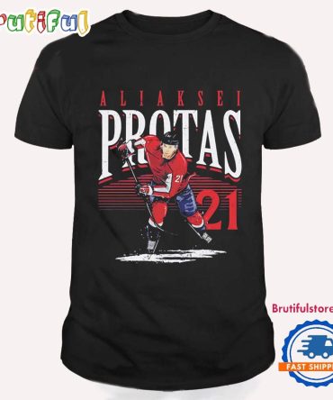 Aliaksei Protas 21 Washington Capitals Graphic T Shirt