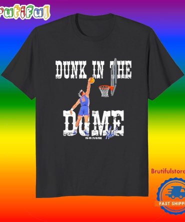 Alijah Martin Dunk In The Dome Signature T Shirt