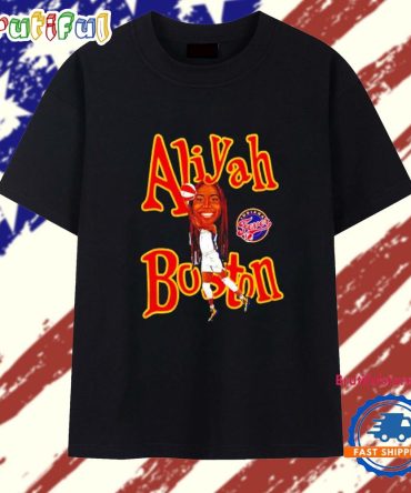 Aliyah Boston Indy 2025 Wnba All Star Caricature T Shirt