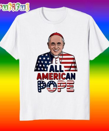 All American Pope Leo Xiv T Shirt