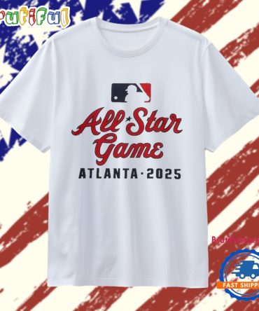 All Star Game Atlanta 2025 T Shirt