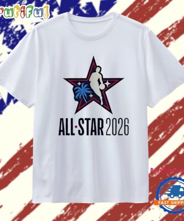 All-Star Game 2026 Nba Logo Star T Shirt