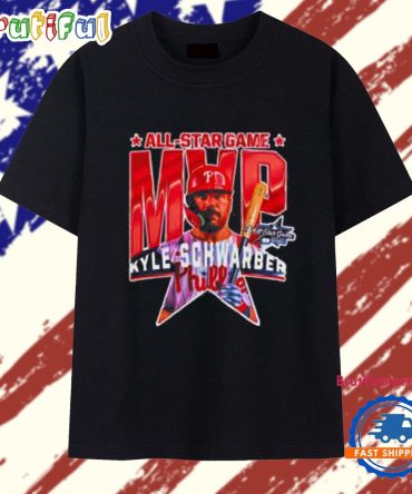 All-Star Game Mvp Kyle Schwarber 2025 T Shirt