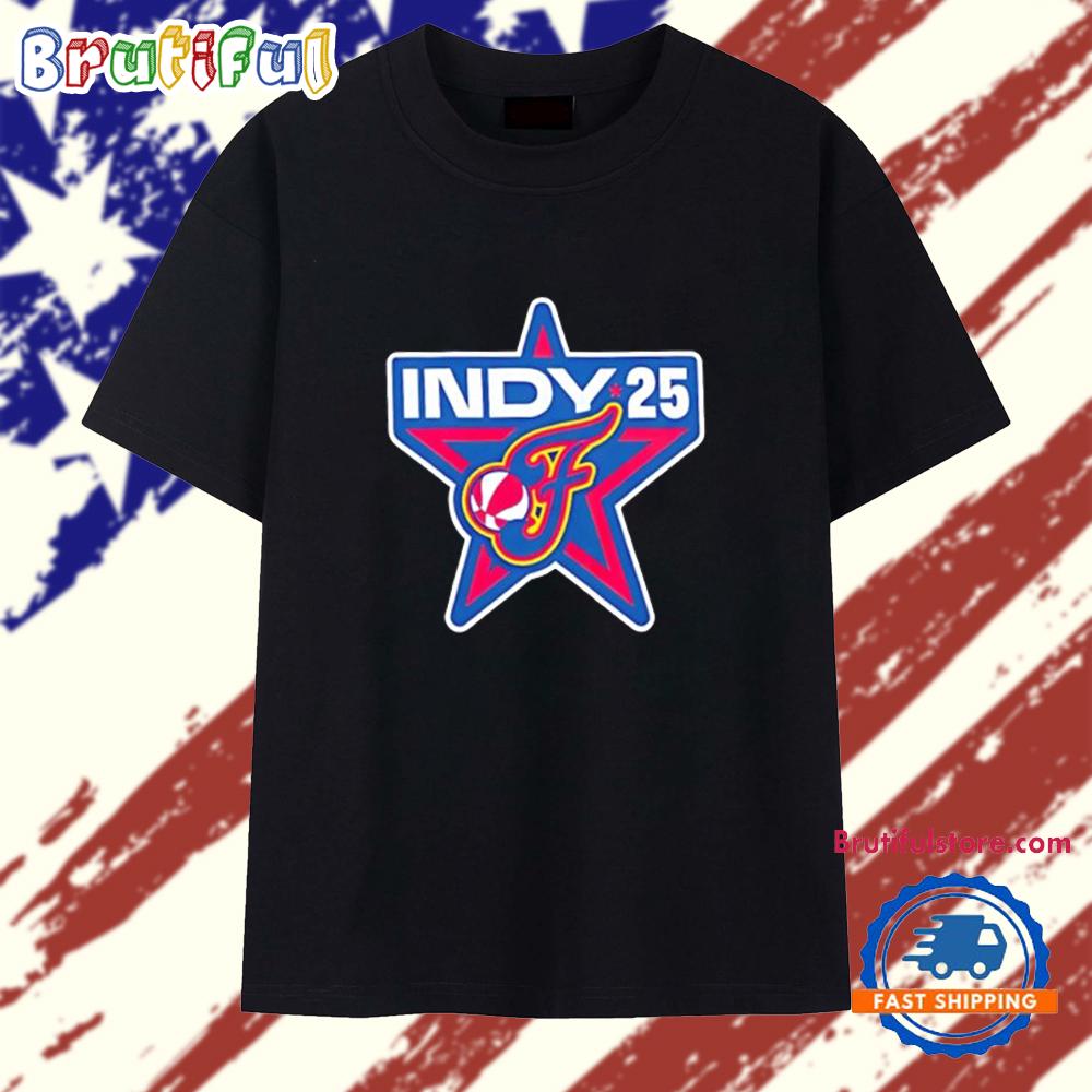 All-Star Wnba 2025 Indy Logo T Shirt