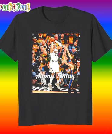 Almost Friday Gordon Game Winner Nuggets Photo T Shirt