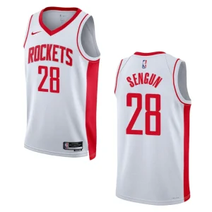 Houston Rockets Alperen Sengun 2022-23 Association Edition White Swingman Jersey - Alzaintravels