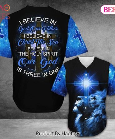 Faithful Lion Cross Shirt - Inspirational Christian Design For Believers - Unique Gift By Haotees