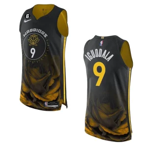 Golden State Warriors Andre Iguodala 2022-23 City Edition Black Authentic Jersey - Alzaintravels