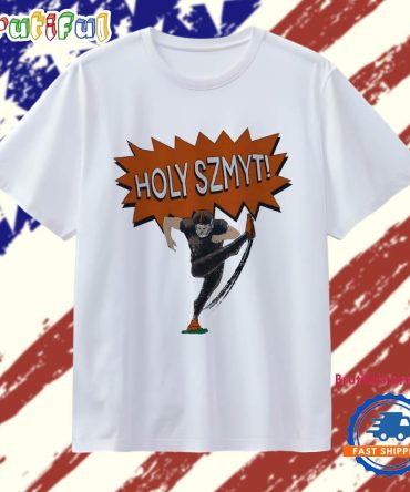 Andre Szmyt Cleveland Browns Holy Szmyt T Shirt
