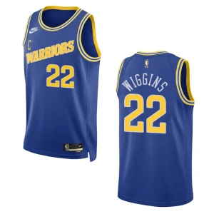 Golden State Warriors Andrew Wiggins Royal Swingman 2022-23 Classic Edition Jersey - Alzaintravels